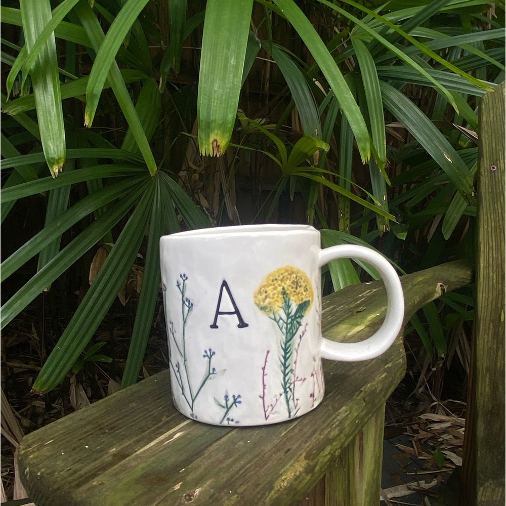 Anthropologie Mug